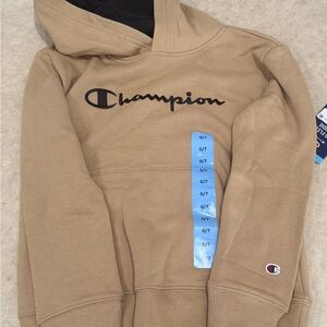 Champion Boys Logo Hoodie S (6/7)